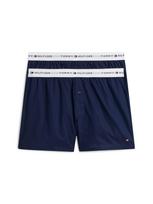 Tommy Hilfiger Underwear Boxer trumpikės tamsiai mėlyna / balta