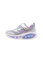 SKECHERS Sportbačiai 'COSMIC GLOW 2.0' melsvai pilka / orchidėjų spalva / sidabrinė