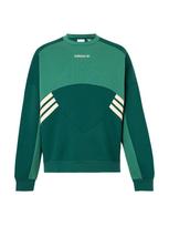 ADIDAS ORIGINALS Megztinis be užsegimo 'Munich 93' kremo / smaragdinė spalva / tamsiai žalia