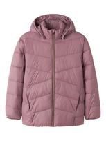 NAME IT Žieminė striukė 'NKFMARBLE' rausvai violetinė spalva
