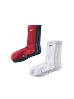 Nike Sportswear Kojinės tamsiai mėlyna / žolės žalia / ugnies raudona / balta