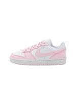 NIKE Sportbačiai 'Court Borough' rožių spalva / balta