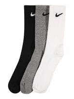 NIKE Kojinės 'Everyday' margai pilka / juoda / balta