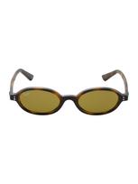 Ray-Ban Akiniai nuo saulės '0RB4472' kupranugario / tamsiai ruda / juoda