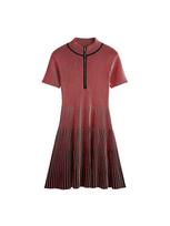 Desigual Suknelė raudona / juoda / balta