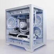 (P958) Stacionarus žaidimų-darbo kompiuteris Ryzen 7 7700 B850M WIFI 32GB DDR5 1TB NVMe SSD RX 9060 XT 16GB