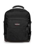 EASTPAK Kuprinė raudona / juoda / balta