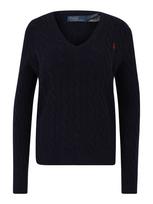 Polo Ralph Lauren Megztinis tamsiai mėlyna / raudona