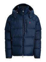 Polo Ralph Lauren Žieminė striukė tamsiai mėlyna jūros spalva