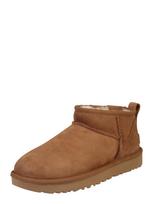 UGG Auliniai batai 'Classic Ultra Mini' šviesiai ruda