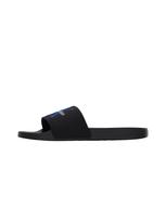 Calvin Klein Jeans Šlepetės 'Essential' mėlyna / juoda / balta