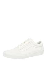 VANS Sportbačiai be auliuko 'OLD SKOOL' balta