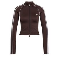 ADIDAS ORIGINALS Džemperis 'Essentials' glaisto spalva / šokolado spalva / balta