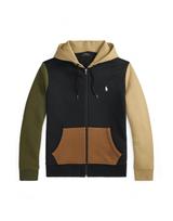 Polo Ralph Lauren Džemperis smėlio / ruda (konjako) / alyvuogių spalva / juoda
