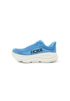 HOKA Bėgimo batai 'BONDI 9' azuro spalva / tamsiai mėlyna