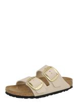BIRKENSTOCK Šlepetės 'Arizona' gelsvai pilka spalva