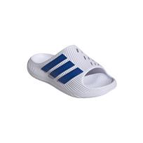 ADIDAS SPORTSWEAR Šlepetės 'Purechill' tamsiai mėlyna / balta