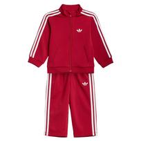 ADIDAS ORIGINALS Treningas 'Firebird' raudona / balta