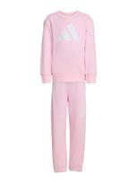 ADIDAS SPORTSWEAR Treniruočių kostiumas 'ESSENTIALS' rožių spalva / balta