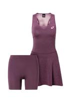 ASICS Suknelė rausvai violetinė spalva