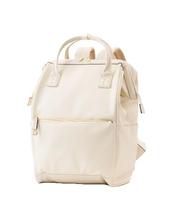 Re:RETRO Carry-on Backpack with A4 Size and 15-inch Laptop Storage white