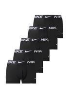 NIKE Underwear Boxer trumpikės juoda / balta
