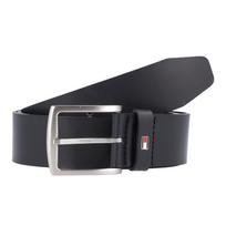TOMMY HILFIGER Diržas 'Denton' tamsiai mėlyna / raudona / juoda / balta