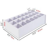 21/64 Grids Marker Storage Rack Wall Mounted Paint Bottle Rack  Art Supply Storage 21Grids