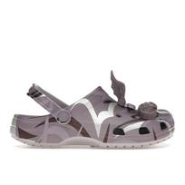 Crocs X Clot Classic Clog Mauve Mist Unisex 208700-5PS 36-37 gray