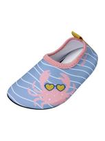 PLAYSHOES Sandalai / maudymosi batai 'Krebs' melsvai pilka / garstyčių spalva / rožių spalva