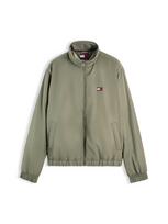 Tommy Jeans Demisezoninė striukė 'ESSENTIAL' rusvai žalia
