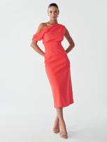 BWLDR Suknelė 'SONOA MAXI DRESS' raudona