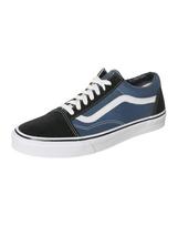 VANS Sportbačiai be auliuko 'Old Skool' tamsiai mėlyna jūros spalva / juoda / balta