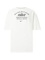 Nike Sportswear Laisvi marškinėliai 'NSW X TRNG' juoda / balta