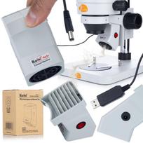 Fume extractor for the Ma3+ mini stereoscopic microscope