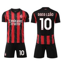 2025 AC Milan Home Football Jerseys #10 26 black