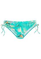 VENICE BEACH Bikinio kelnaitės turkio spalva / benzino spalva / šviesiai žalia / rožių spalva