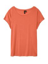 VERO MODA Marškinėliai 'VMAva' omarų spalva