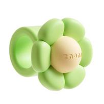 1/3Pcs Flower Door Handle Anti-collision Pad Silicone Door Stopper Wall Protector Universal Floral Door Lever Mount Wall Bumper Buffer