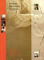 Antanas Vaičiulaitis. Archyvai