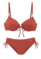 BUFFALO Bikinis rūdžių raudona
