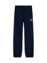 TOMMY HILFIGER Kelnės tamsiai mėlyna / balta