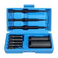 Complete 12pcs Inner Bearing Puller Extractor Removal Kit Suitable for Motorcycles Wheel and Generators with Size 9-23mm 1 black