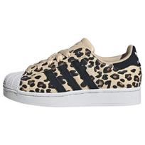 ADIDAS ORIGINALS Sportbačiai 'Superstar II' kupranugario / tamsiai ruda / juoda