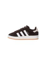 ADIDAS ORIGINALS Sportbačiai 'CAMPUS 00s' tamsiai ruda / balta / balkšva