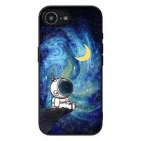 Cover for Samsung Galaxy S22 S21 S20 FE Ultra Plus A35 A36 A55 A37 A33 A34 A57 Phone Case Universe Stars Butterfly Sky Astronaut Galaxy S22 Ultra 5G gray