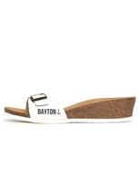 Bayton Šlepetės 'Zorga' juoda / balta