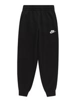 Nike Sportswear Kelnės 'CLUB' juoda / balta