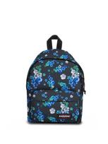 EASTPAK Kuprinė 'Orbit' mėlyna / turkio spalva / juoda / balta