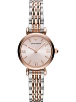 Emporio Armani Analoginis (įprasto dizaino) laikrodis rožinio aukso spalva / sidabrinė